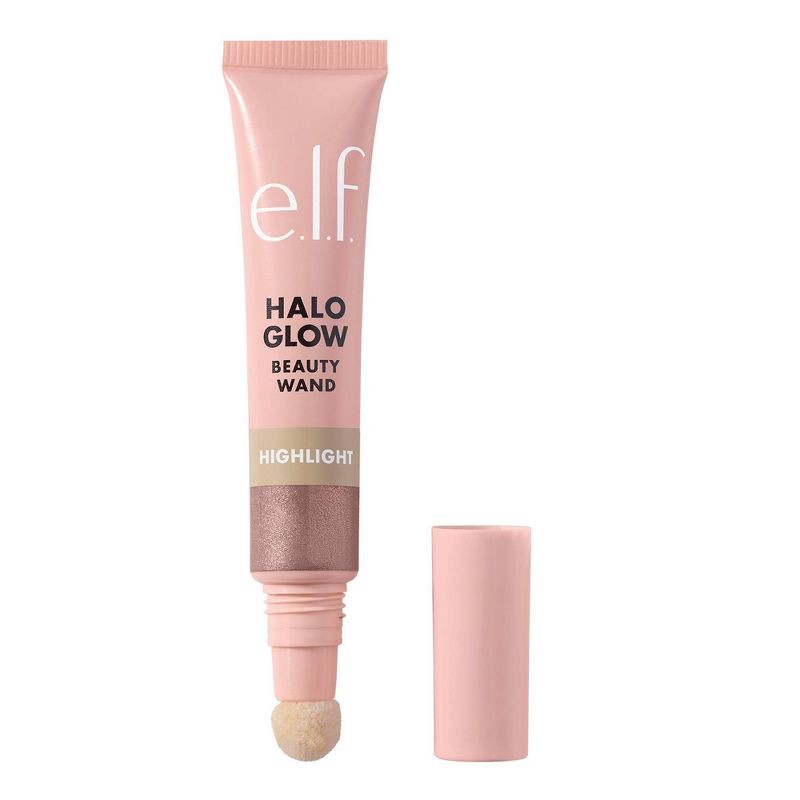 slide 1 of 13, e.l.f. Halo Glow Highlighter Beauty Wand - Rose Quartz - 0.33 fl oz, 0.33 fl oz
