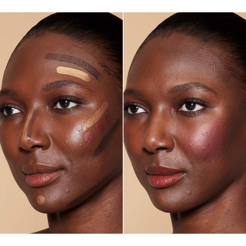 slide 6 of 12, e.l.f. Halo Glow Contour Beauty Wand - Medium/Tan - 0.33 fl oz, 0.33 fl oz