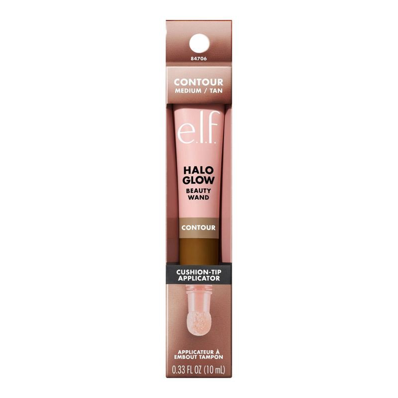 slide 10 of 12, e.l.f. Halo Glow Contour Beauty Wand - Medium/Tan - 0.33 fl oz, 0.33 fl oz