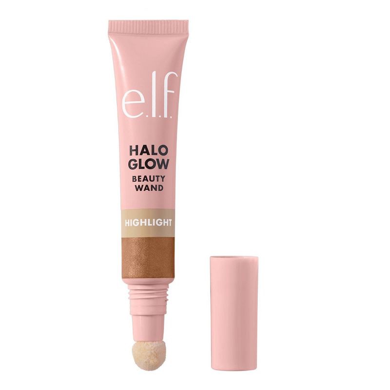 slide 1 of 13, e.l.f. Halo Glow Highlighter Beauty Wand - Liquid Gold - 0.33 fl oz, 0.33 fl oz
