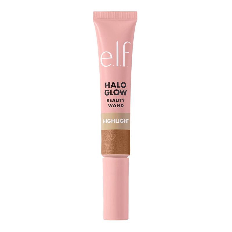 slide 10 of 13, e.l.f. Halo Glow Highlighter Beauty Wand - Liquid Gold - 0.33 fl oz, 0.33 fl oz