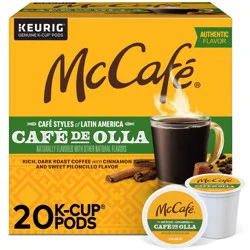 Keurig McCafe Café de Olla Dark Roast K-Cup Pods - 20ct