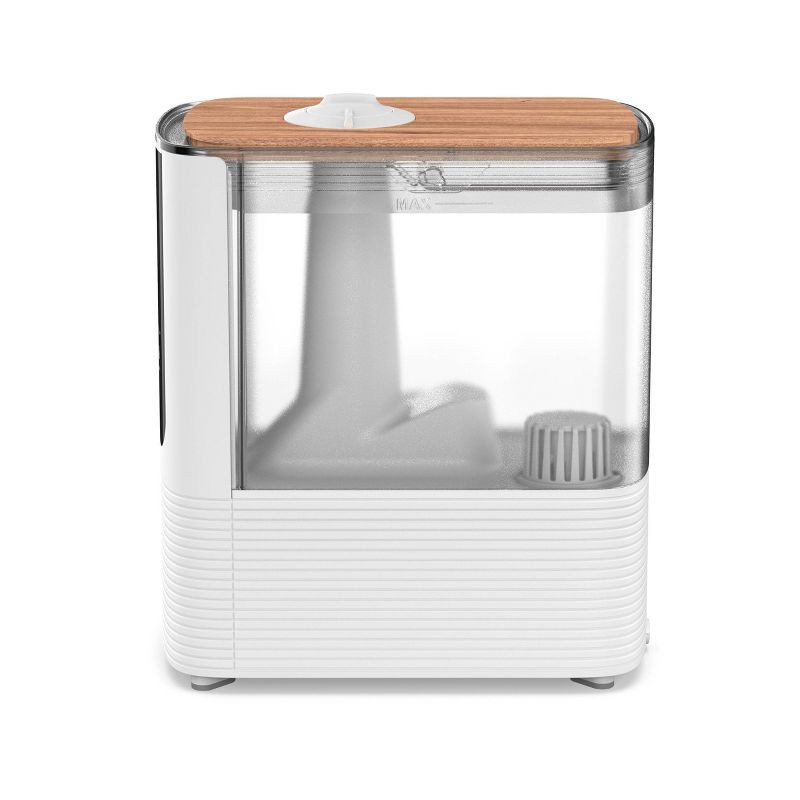 slide 4 of 15, Levoit 4.5L Oasis Mist Smart Humidifier: Ultrasonic, Warm & Cool Mist, Bedroom Use, 300-500 sq. ft., No Filter Needed, 4.5 liter