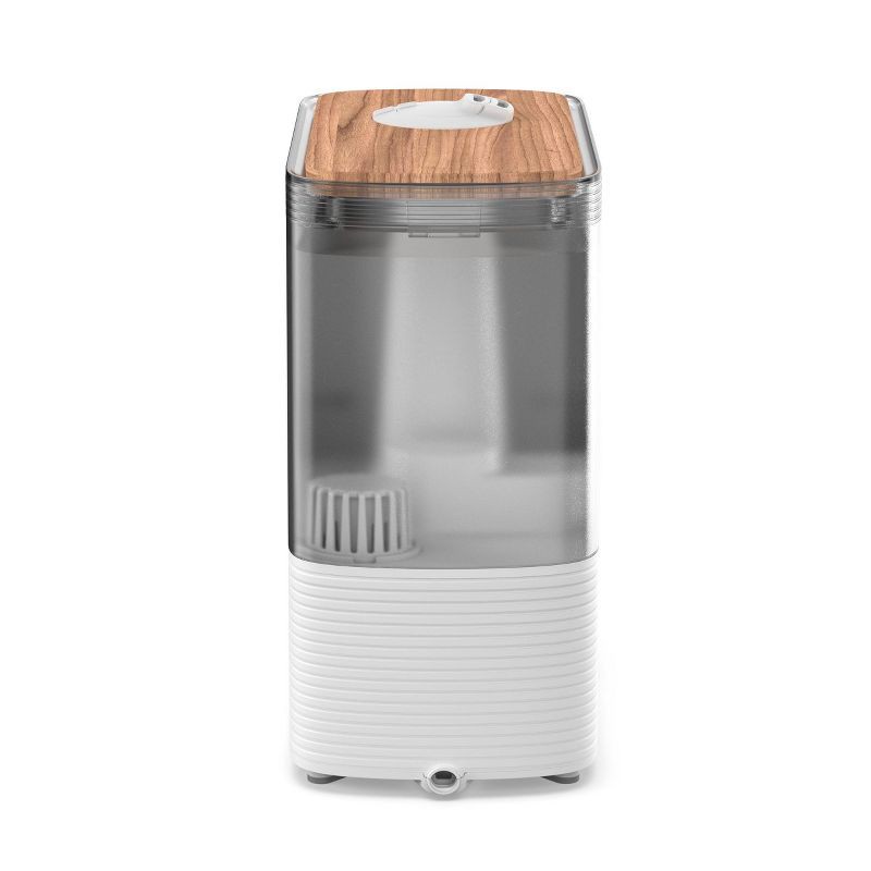 slide 5 of 15, Levoit 4.5L Oasis Mist Smart Humidifier: Ultrasonic, Warm & Cool Mist, Bedroom Use, 300-500 sq. ft., No Filter Needed, 4.5 liter