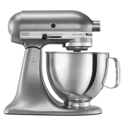 KitchenAid Artisan Series 5-Qt. Tilt-Head Stand Mixer, Contour Silver