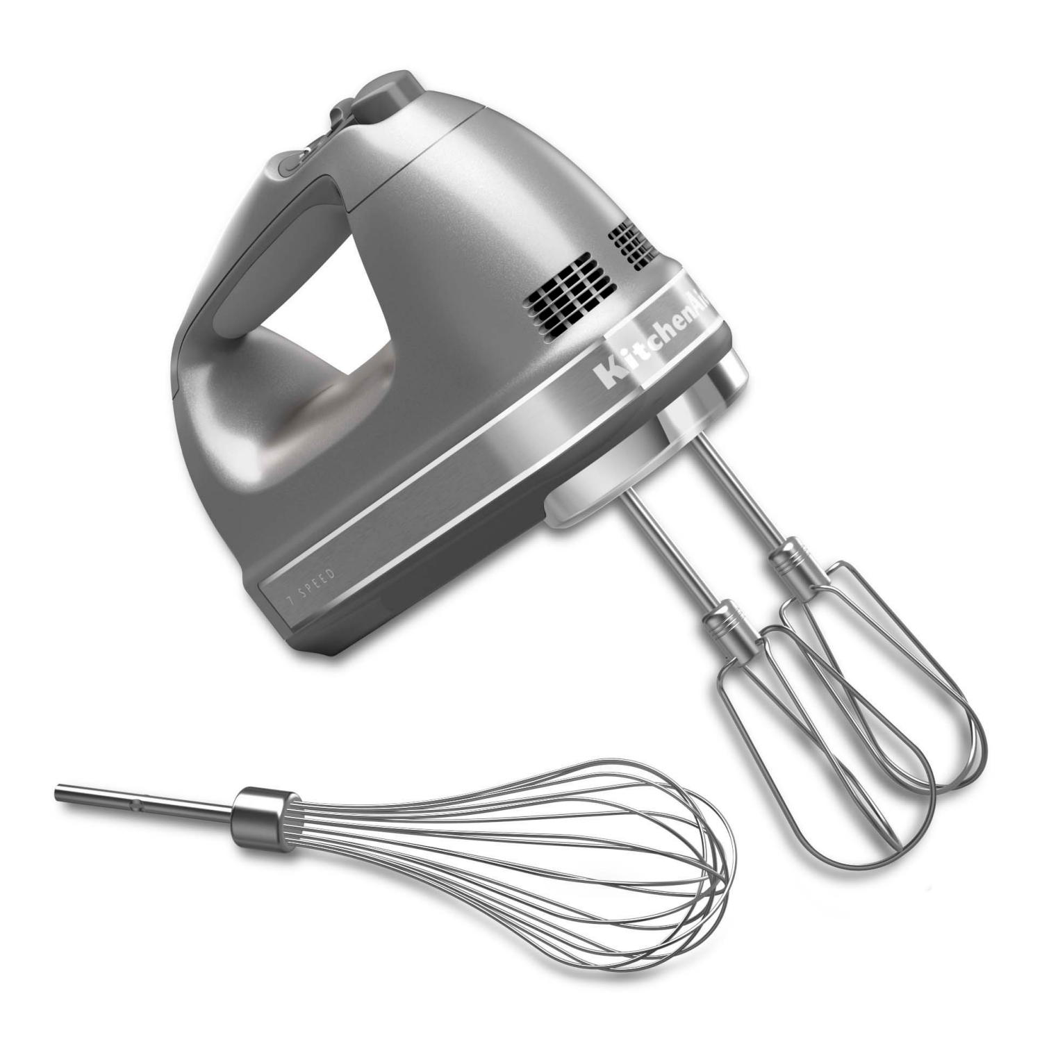 slide 1 of 3, KitchenAid 7-Speed Digital Hand Mixer - KHM7210, 1 ct