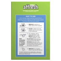 slide 3 of 5, Affresh 6-Month Supply Washing Machine Cleaner Value Pack 6 ea, 6 ct