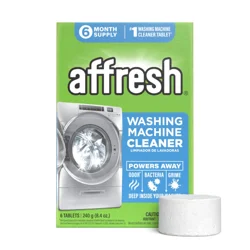 Affresh 6-Month Supply Washing Machine Cleaner Value Pack 6 ea