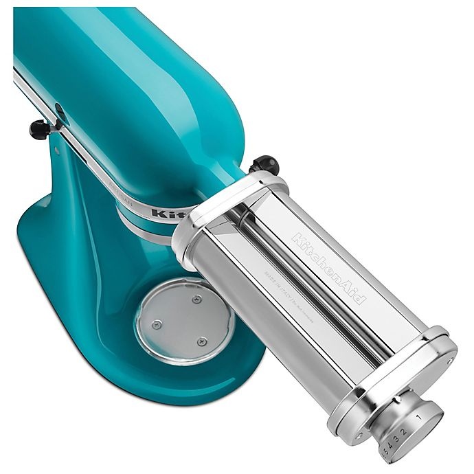 slide 3 of 3, KitchenAid Artisan Stand Mixer - Ocean Drive, 5 qt