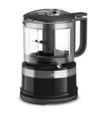 KitchenAid 3.5 Cup Mini Food Processor, Onyx Black