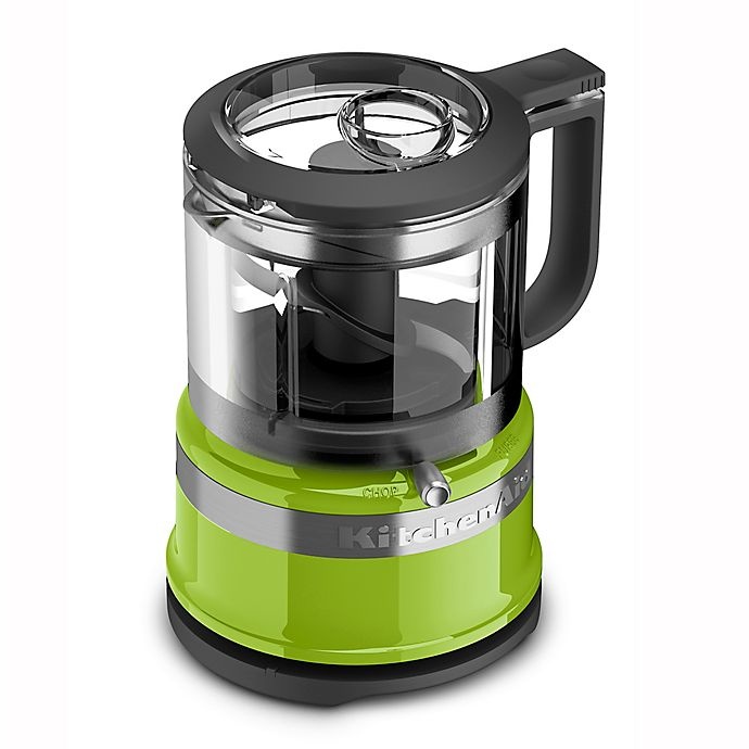 slide 2 of 3, KitchenAid 3.5-Cup Mini Food Chopper - Green Apple, 1 ct