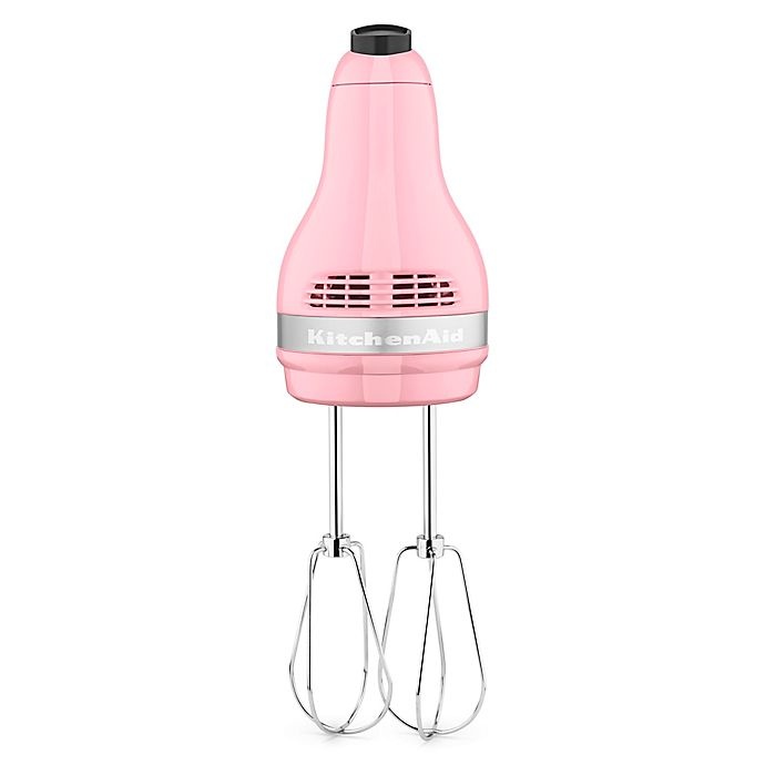 slide 2 of 2, KitchenAid 5-Speed Hand Mixer - Guava Glaze, 1 ct