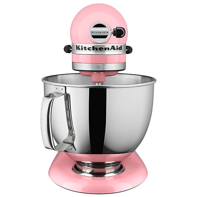 slide 2 of 4, KitchenAid Artisan Stand Mixer - Guava Glaze, 5 qt