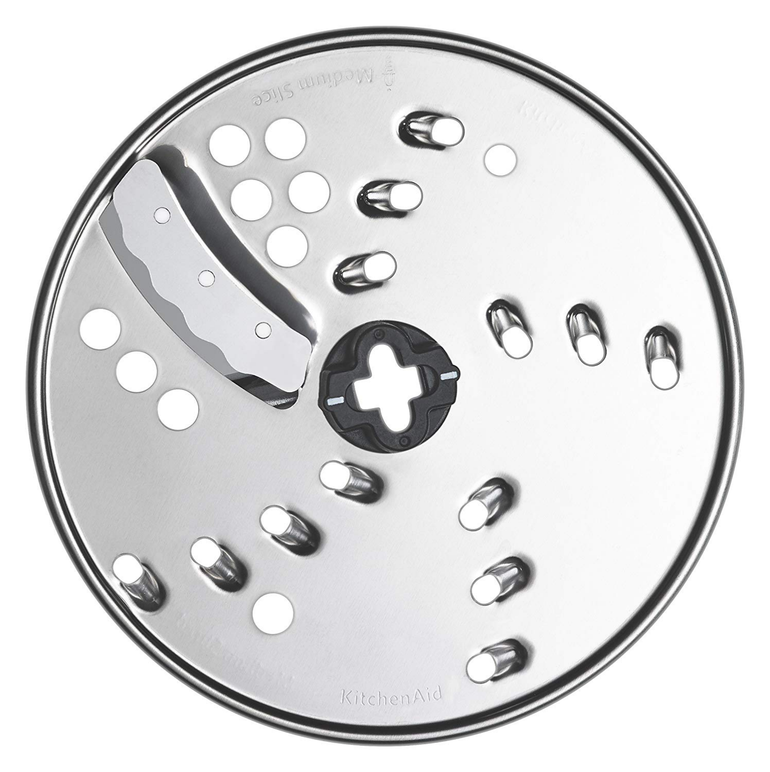 slide 4 of 4, KitchenAid 7 cup Food Processor, Contour Silver, 7 cups