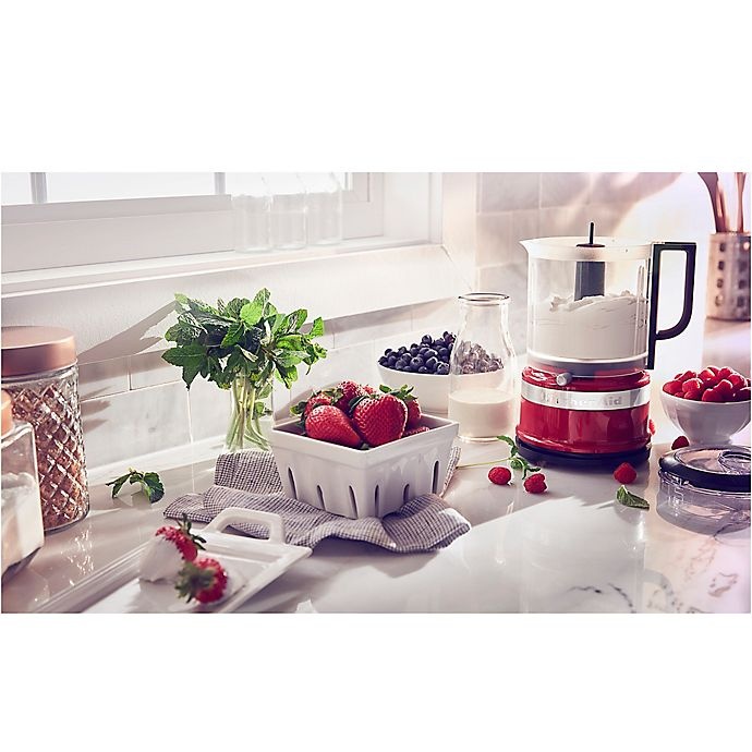 slide 3 of 3, KitchenAid 5-Cup Food Chopper - Empire Red, 1 ct