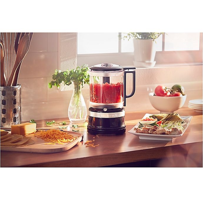 slide 2 of 2, KitchenAid 5-Cup Food Chopper - Onyx Black, 1 ct