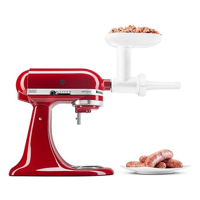 slide 2 of 4, KitchenAid Sausage Stuffer Kit, 1 ct