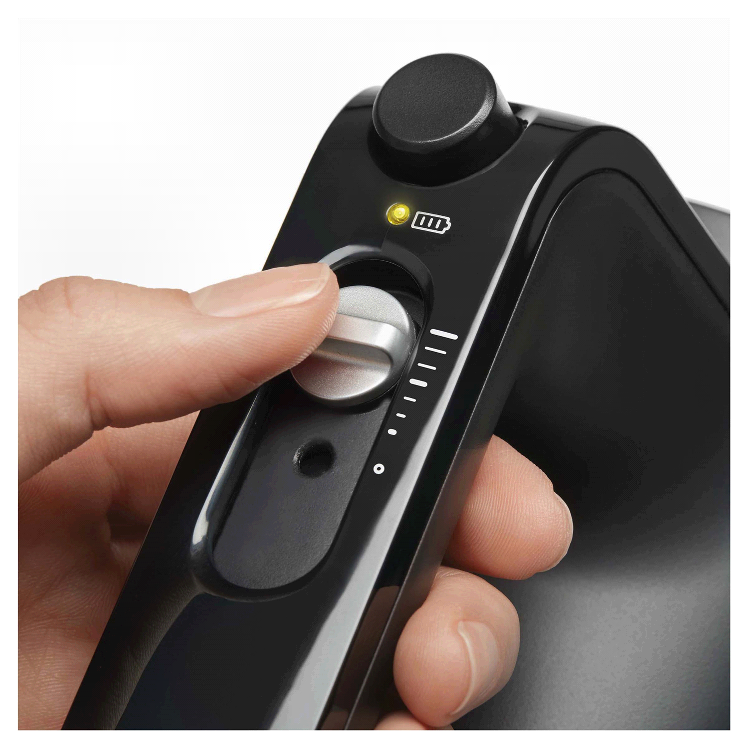 slide 2 of 5, KitchenAid Variable-Speed Cordless Hand Mixer - Matte Black, 1 ct