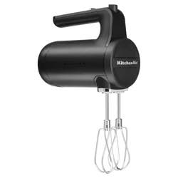 KitchenAid Variable-Speed Cordless Hand Mixer - Matte Black