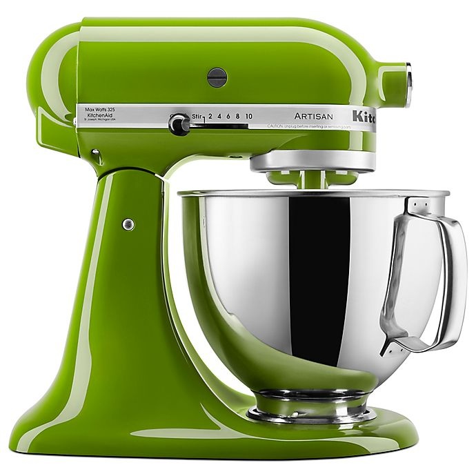 slide 2 of 6, KitchenAid Artisan Series Tilt-Head Stand Mixer - Matcha, 5 qt