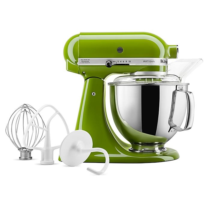 slide 5 of 6, KitchenAid Artisan Series Tilt-Head Stand Mixer - Matcha, 5 qt