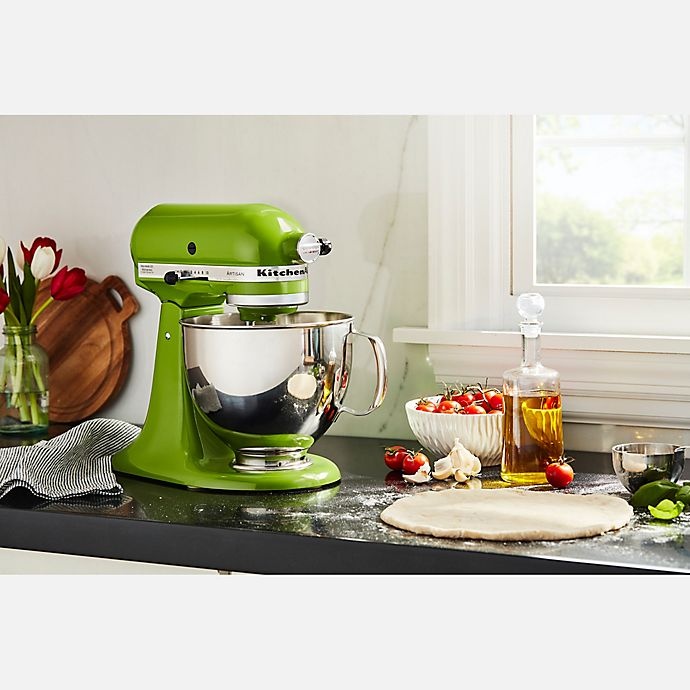 slide 6 of 6, KitchenAid Artisan Series Tilt-Head Stand Mixer - Matcha, 5 qt