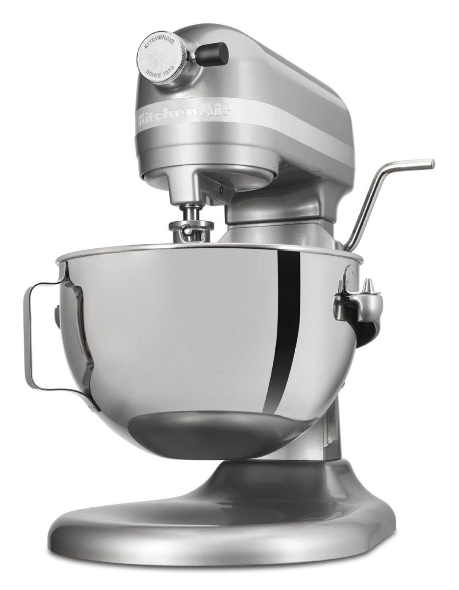 slide 3 of 7, KitchenAid 5.5 Quart Bowl-Lift Stand Mixer - KSM55 - Contour Silver, 5.5 qt