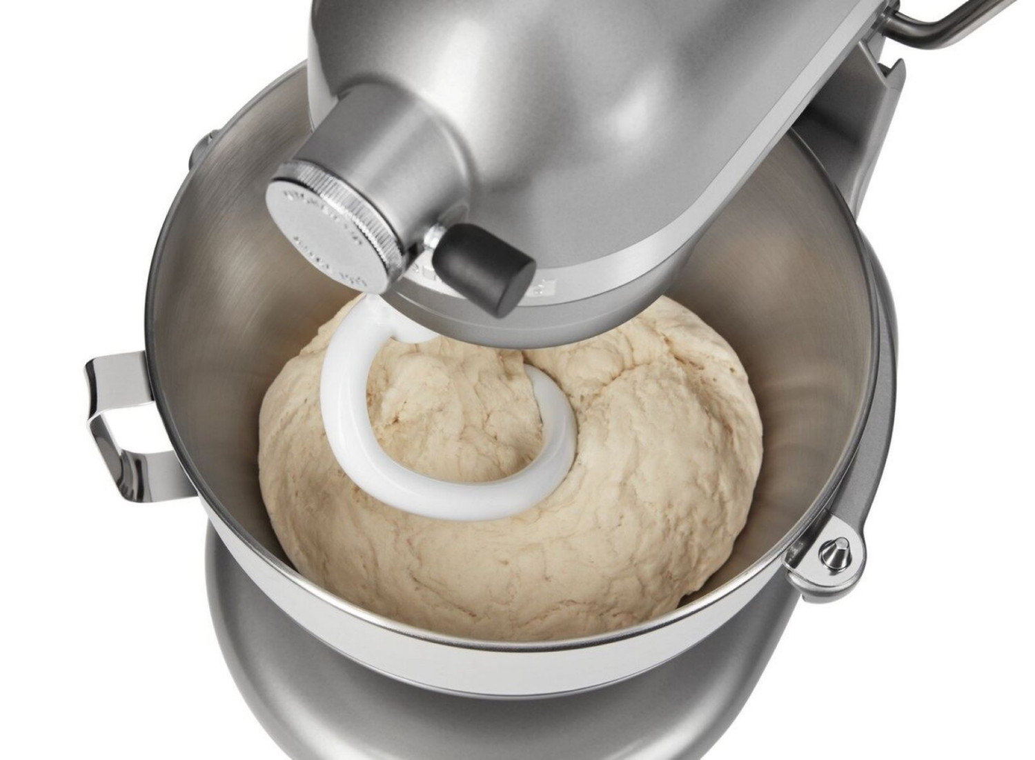 slide 6 of 7, KitchenAid 5.5 Quart Bowl-Lift Stand Mixer - KSM55 - Contour Silver, 5.5 qt