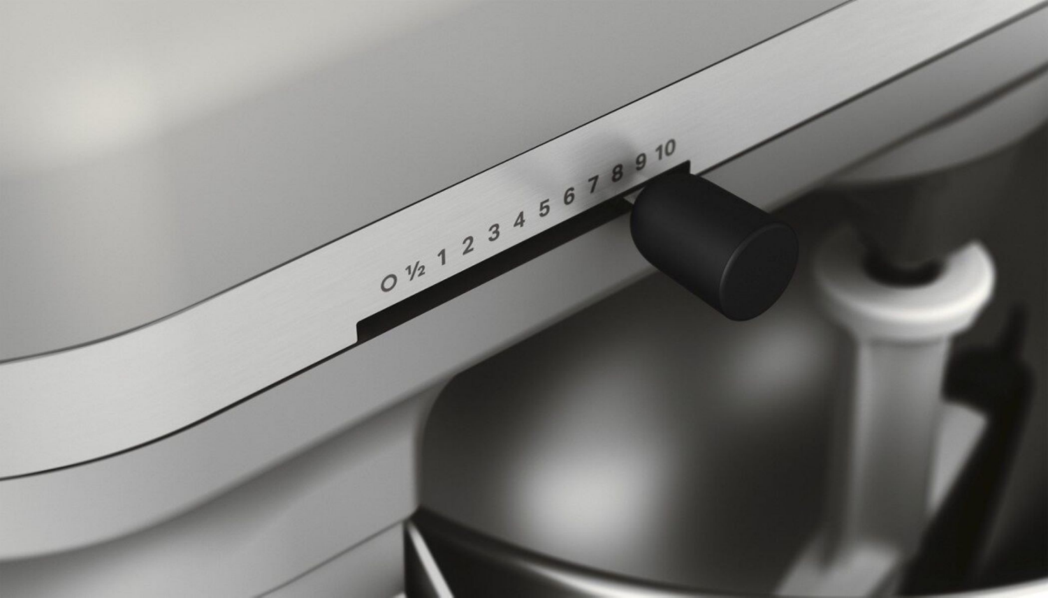 slide 7 of 7, KitchenAid 5.5 Quart Bowl-Lift Stand Mixer - KSM55 - Contour Silver, 5.5 qt