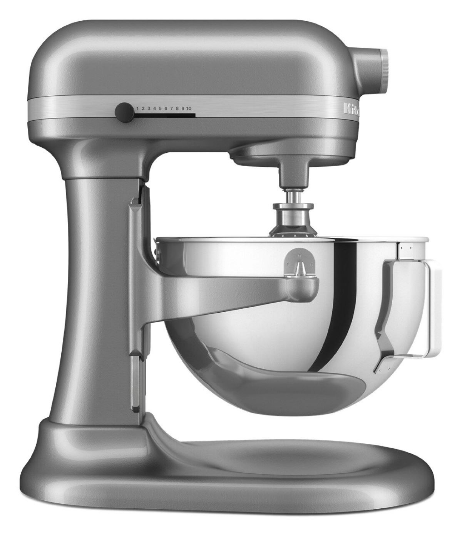 slide 1 of 7, KitchenAid 5.5 Quart Bowl-Lift Stand Mixer - KSM55 - Contour Silver, 5.5 qt