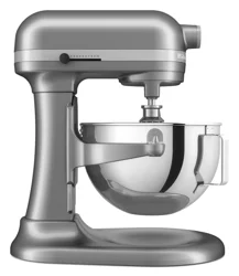 KitchenAid 5.5 Quart Bowl-Lift Stand Mixer - KSM55 - Contour Silver