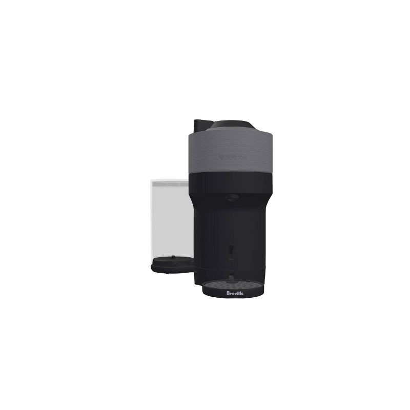 slide 11 of 11, Nespresso Vertuo Pop+ Coffee and Espresso Maker by Breville, Dark Gray: Freestanding, 12 Capsules, Automatic Shut-Off, 12 ct