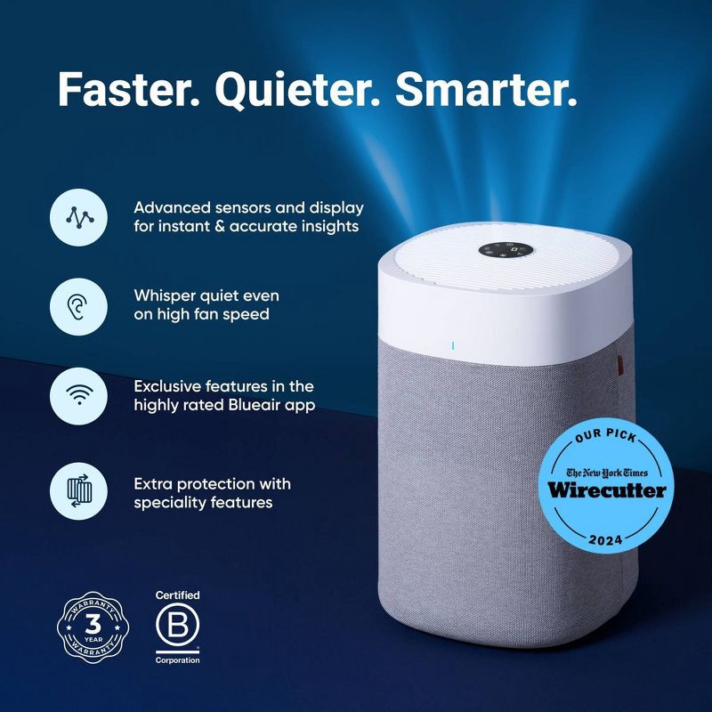 slide 2 of 7, Blueair Pure 211i Max 100 - 120V PAC Filter Fog, 1 ct