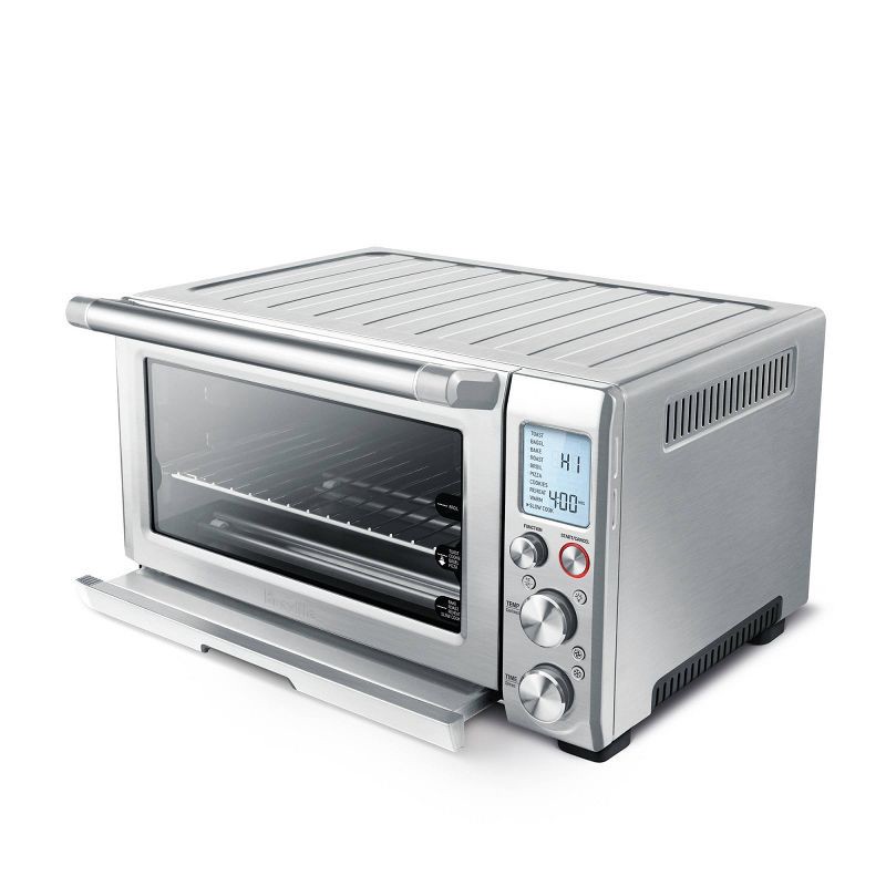 slide 2 of 12, Breville 1800W Smart Toaster Oven Pro Stainless Steel - BOV845BSS: Convection Countertop Oven, Automatic Shut-Off, 1 ct