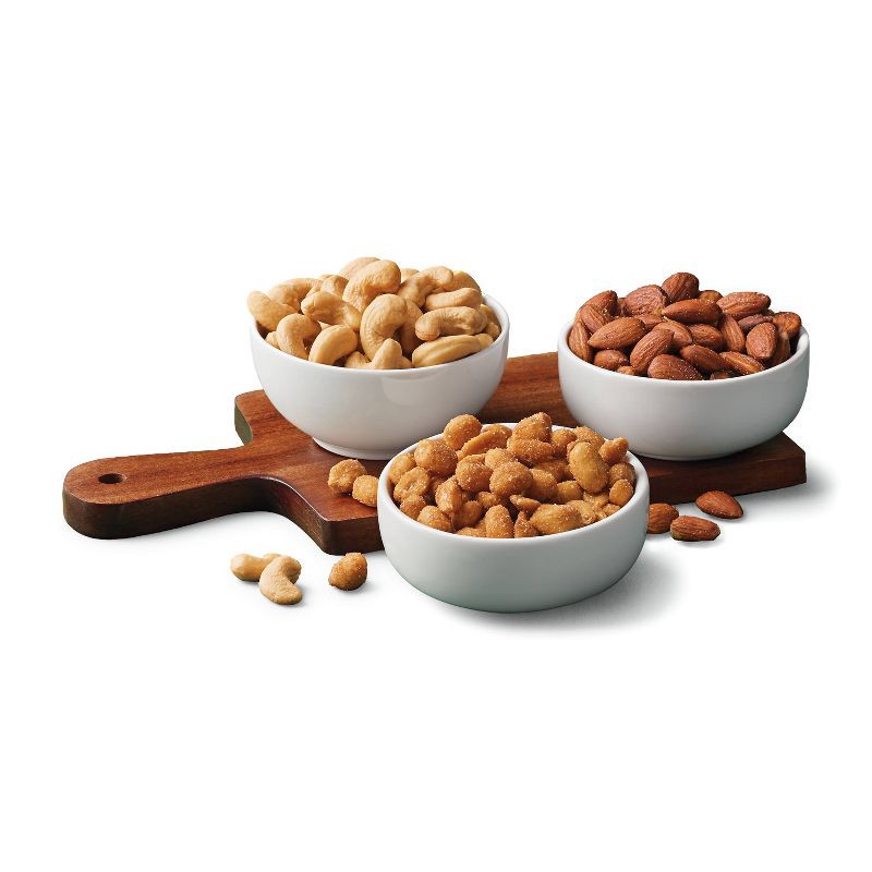 slide 4 of 4, Christmas Sweet & Salty Nut Trio Tin - 14.5oz - Favorite Day™, 14.5 oz