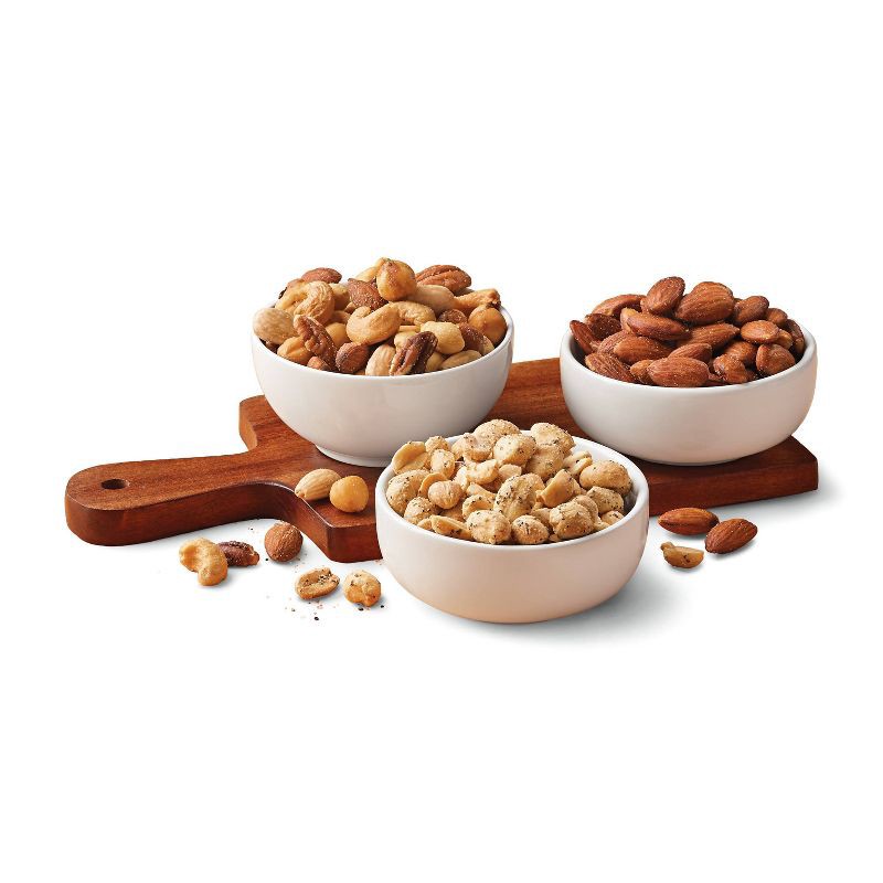 slide 4 of 4, Christmas Savory Nut Trio Tin - 14oz - Favorite Day™, 14 oz