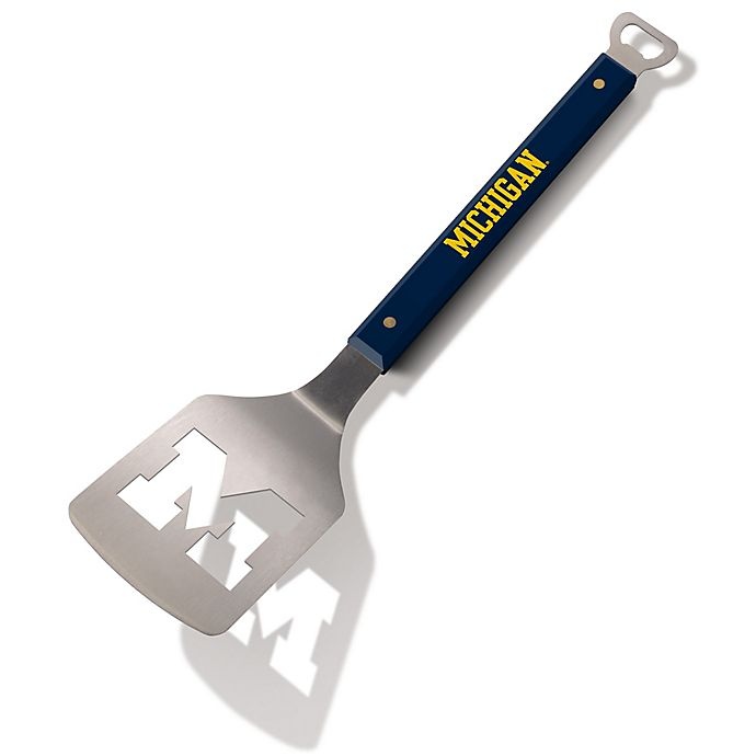 slide 1 of 1, NCAA University of Michigan Spirit Series Sportula Grilling Spatula, 1 ct