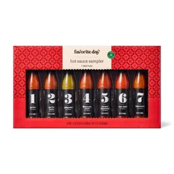 Christmas Hot Sauce Sampler - 21 fl oz - Favorite Day™