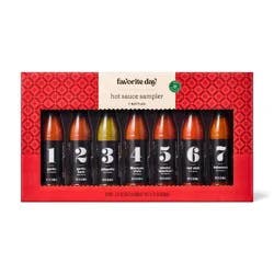 Christmas Hot Sauce Sampler - 21 fl oz - Favorite Day™