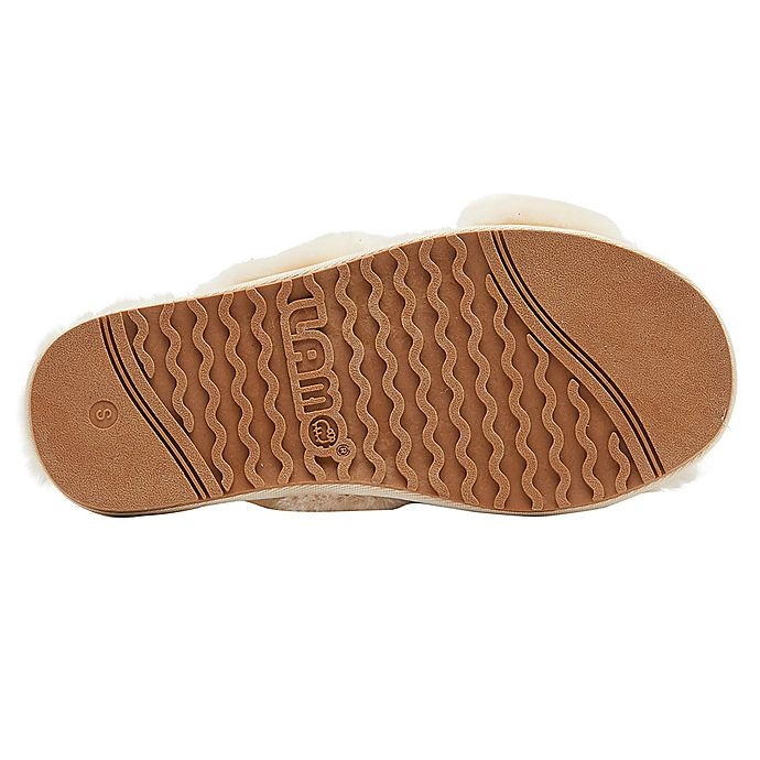 slide 6 of 6, Lamo Serenity Medium Women's Slipper - Cream, 1 ct