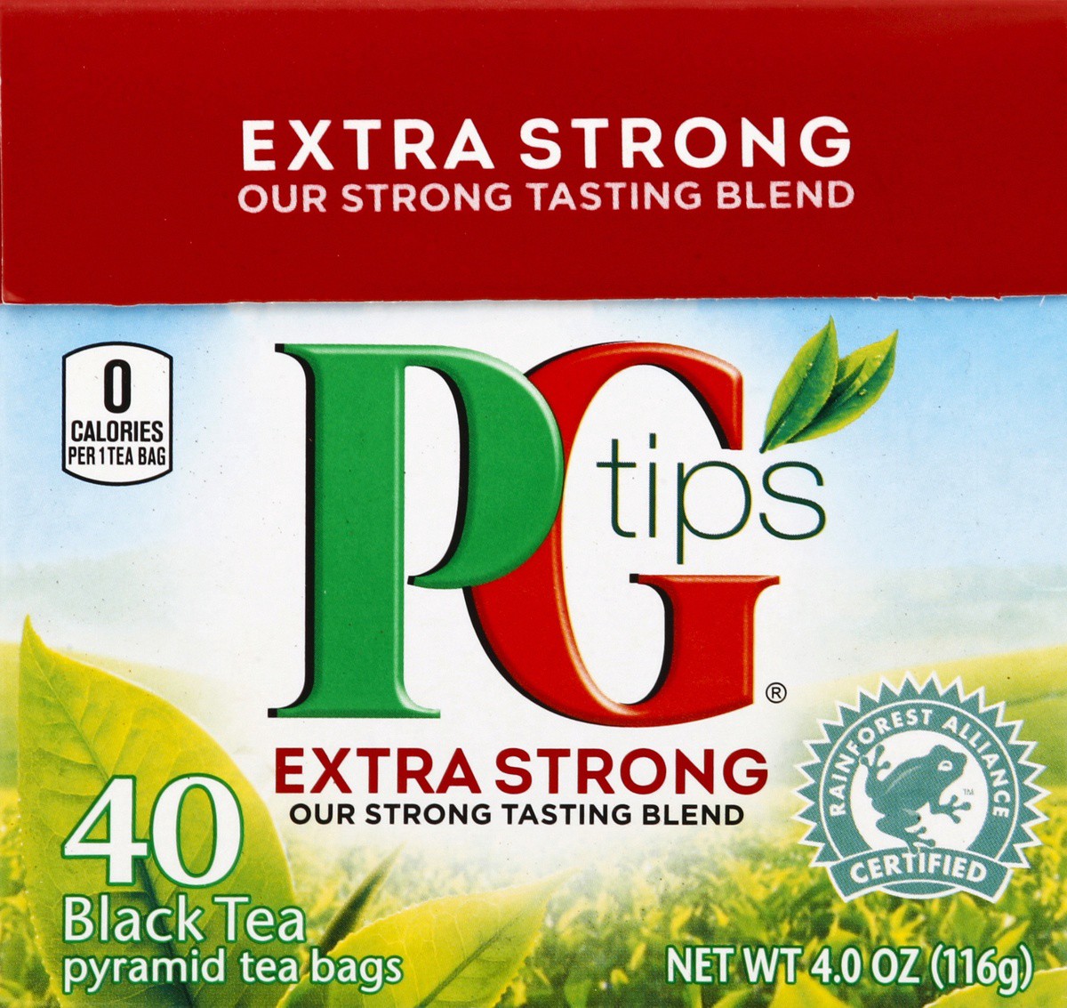 slide 7 of 7, Lipton Tea Pg Tips Pyramid Extra Strong - 40 ct, 40 ct