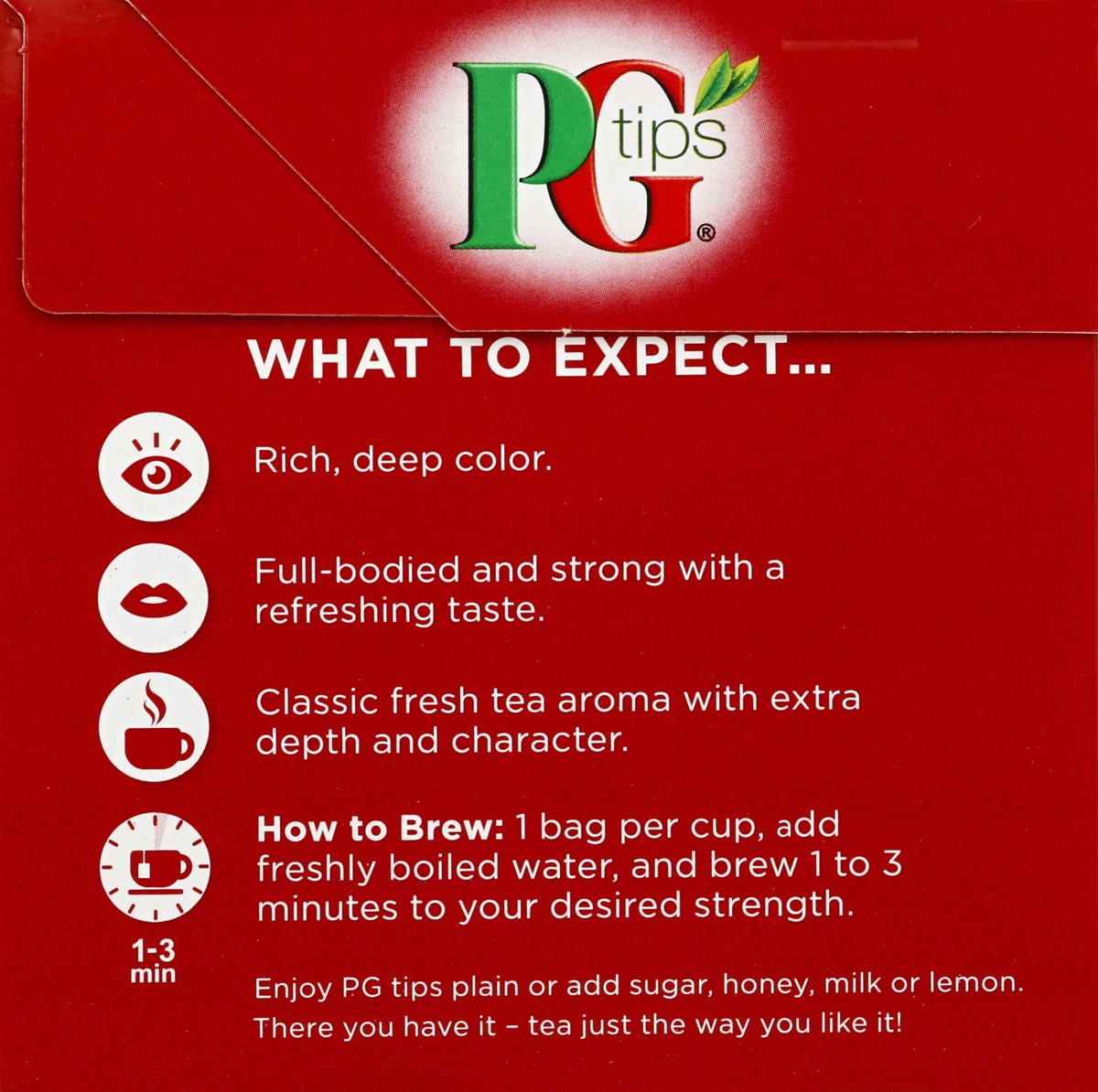 slide 6 of 7, Lipton Tea Pg Tips Pyramid Extra Strong - 40 ct, 40 ct