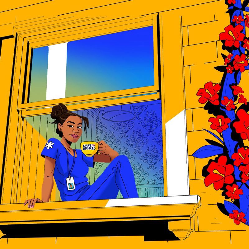 slide 6 of 7, Cafe Bustelo Café Bustelo Sweet & Creamy Café con Leche Coffee - Keurig K-Cup Pods - 24ct, 24 ct