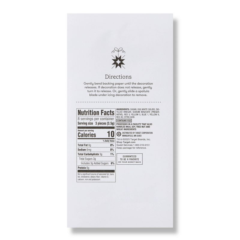 slide 2 of 3, Holiday Light Bulbs Icing Decorations - 24ct/1.1oz - Favorite Day™, 24 ct; 1.1 oz