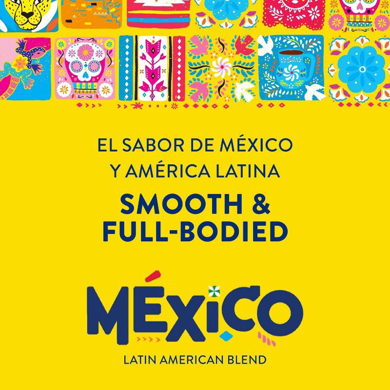 slide 3 of 4, Cafe Bustelo Café Bustelo México Latin American Blend Instant Coffee – 7.05oz, 7.05 oz