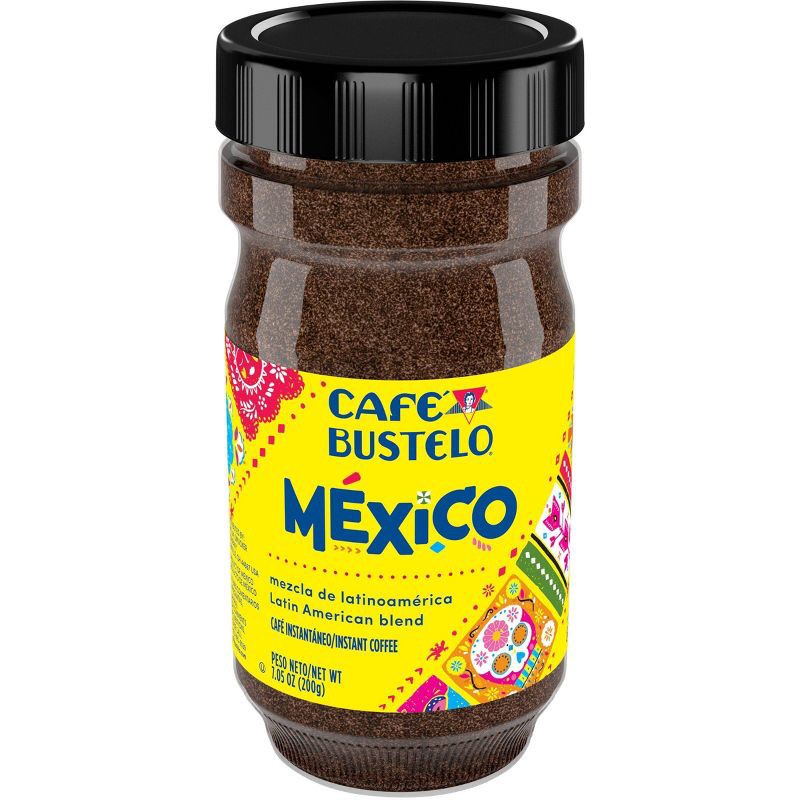 slide 1 of 4, Cafe Bustelo Café Bustelo México Latin American Blend Instant Coffee – 7.05oz, 7.05 oz
