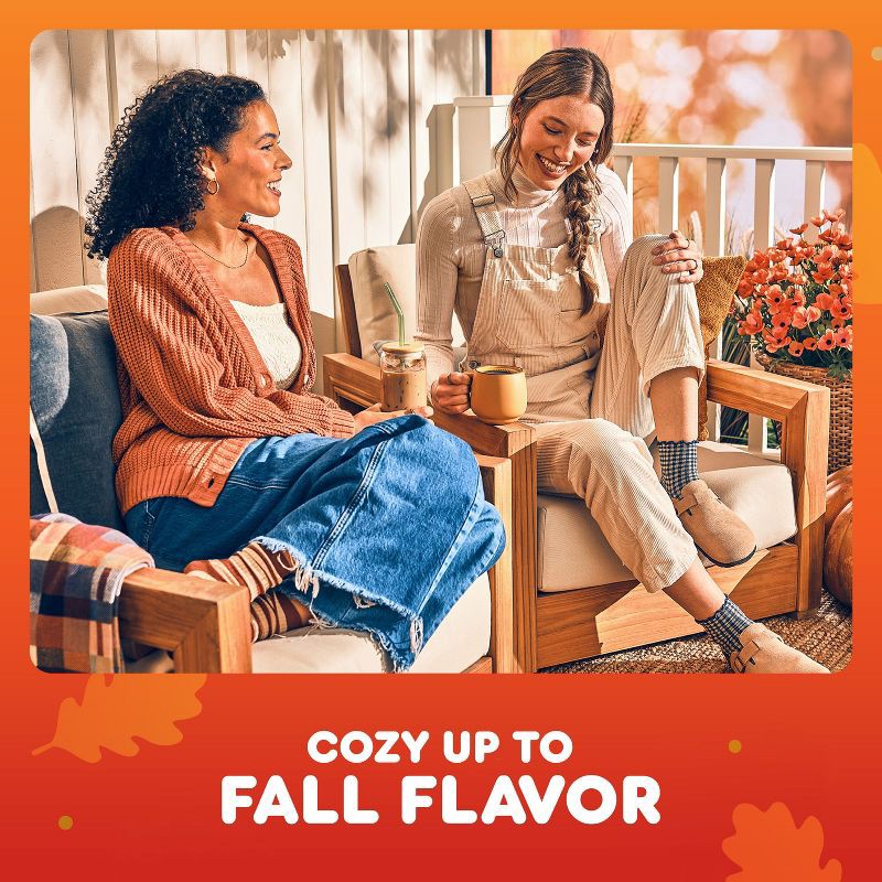 slide 2 of 9, Dunkin' Donuts Dunkin' Pumpkin Spice Flavored Cold Brew Coffee Concentrate - 31oz, 31 oz