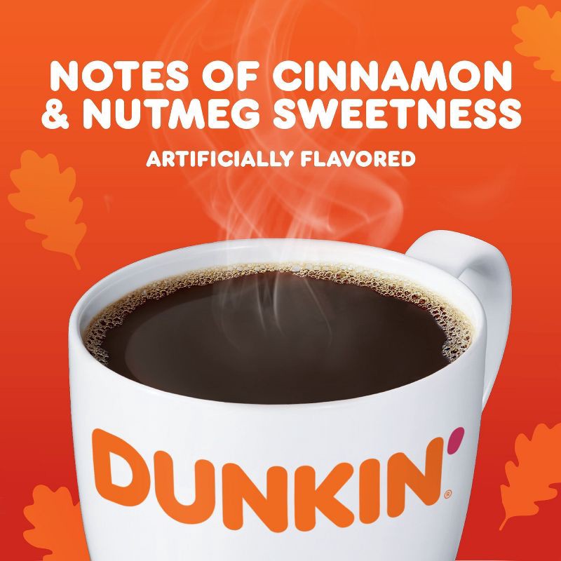 slide 3 of 9, Dunkin' Donuts Dunkin' Pumpkin Spice Flavored Cold Brew Coffee Concentrate - 31oz, 31 oz