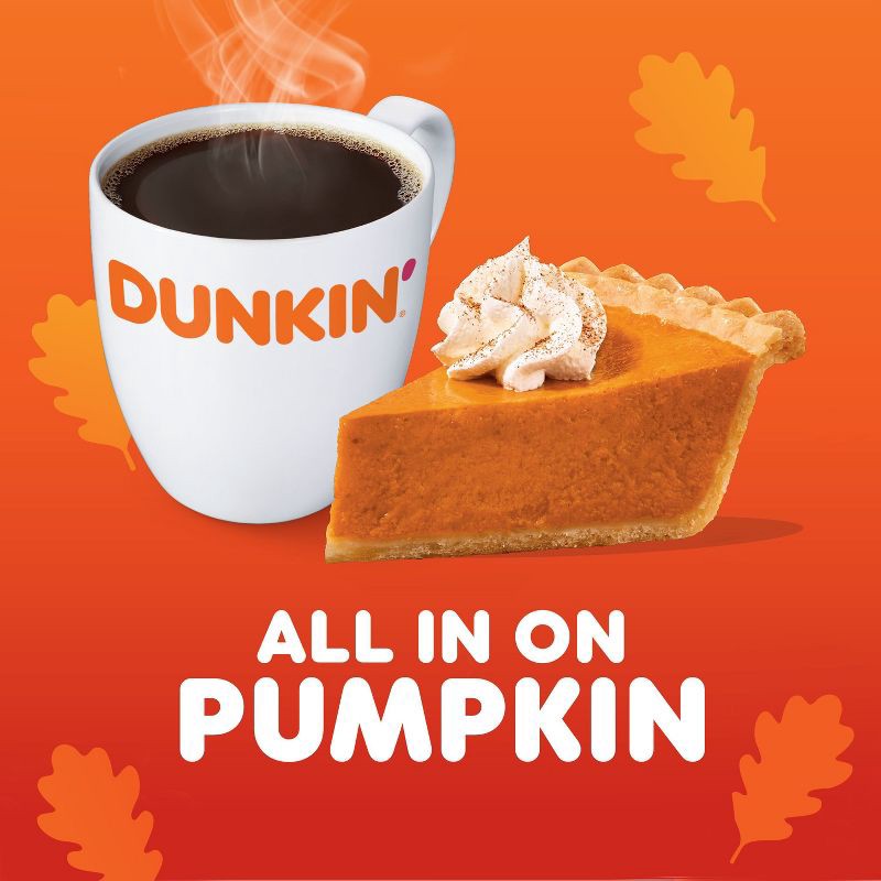 slide 4 of 9, Dunkin' Donuts Dunkin' Pumpkin Spice Flavored Cold Brew Coffee Concentrate - 31oz, 31 oz