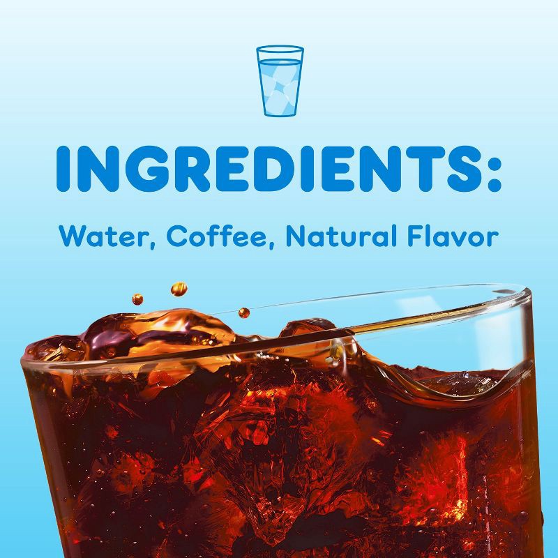 slide 4 of 6, Dunkin' Donuts Dunkin' Pumpkin Spice Flavored Cold Brew Coffee Concentrate - 31oz, 31 oz